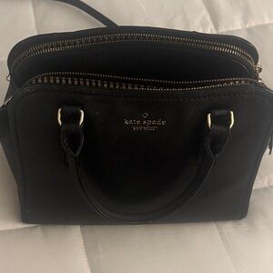 Kate Spade Black Satchel Bag
